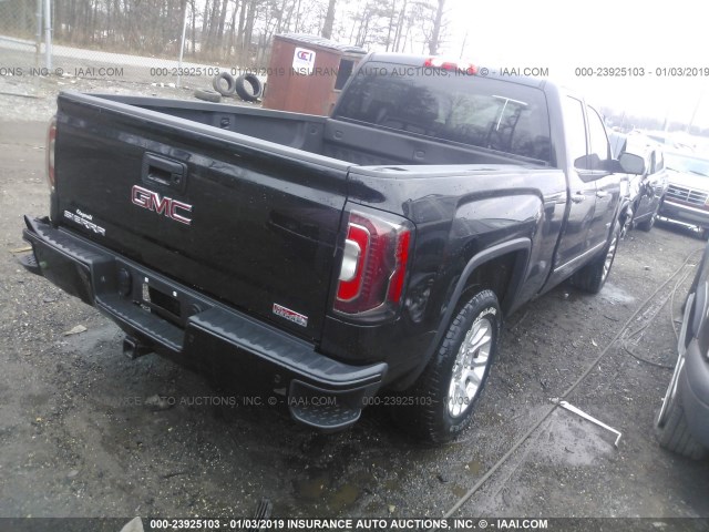 1GTV2MEC4GZ136468 - 2016 GMC SIERRA K1500 SLE BLACK photo 4