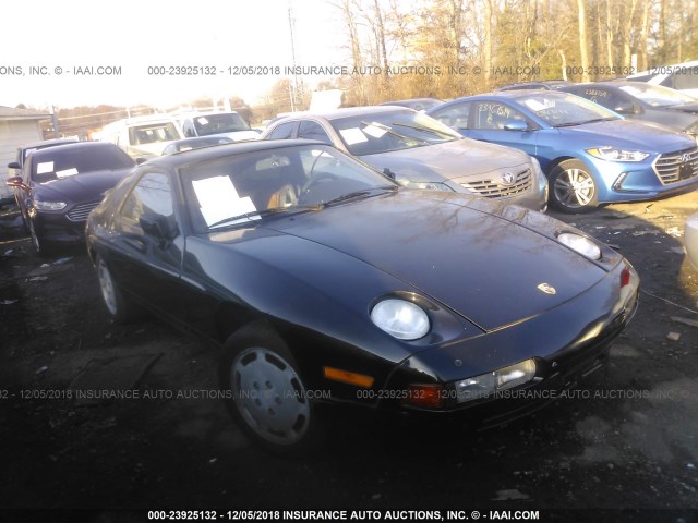 WP0JB092XHS861172 - 1987 PORSCHE 928 S BLACK photo 1