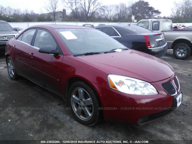 1G2ZH558464247247 - 2006 PONTIAC G6 GT RED photo 1