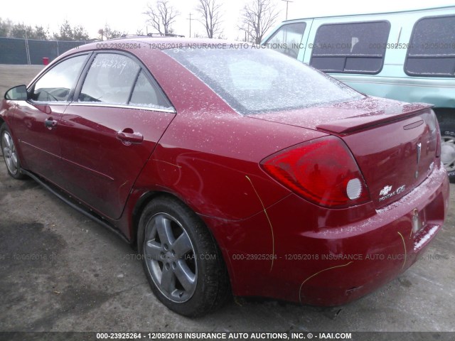 1G2ZH558464247247 - 2006 PONTIAC G6 GT RED photo 3