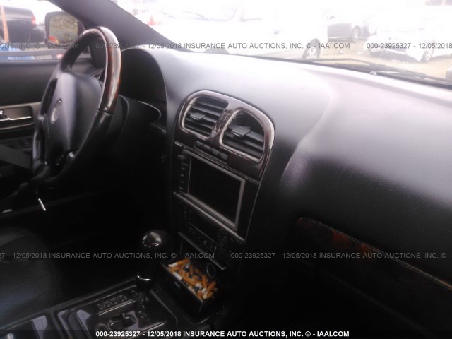 1LNHM87A96Y607718 - 2006 LINCOLN LS PURPLE photo 5