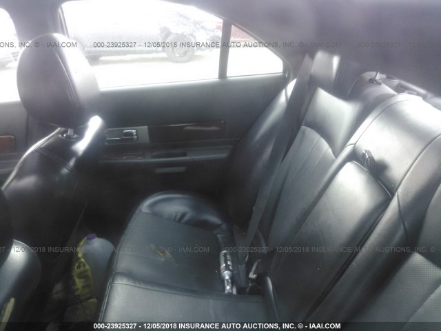 1LNHM87A96Y607718 - 2006 LINCOLN LS PURPLE photo 8