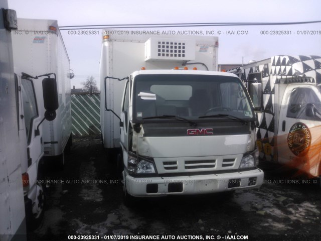 4KDC4B1U17J800837 - 2007 GMC W4500 W45042 WHITE photo 1