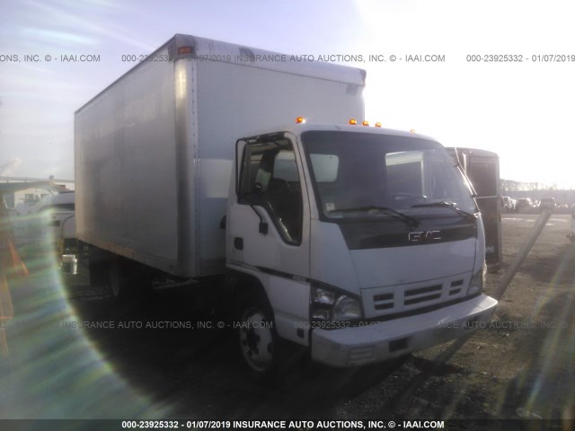 4KDC4B1U76J801764 - 2006 GMC W4500 W45042 WHITE photo 1