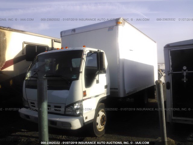 4KDC4B1U76J801764 - 2006 GMC W4500 W45042 WHITE photo 2