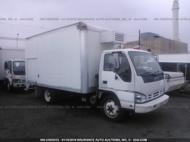 4KDC4B1U77J800759 - 2007 GMC W4500 W45042 WHITE photo 1