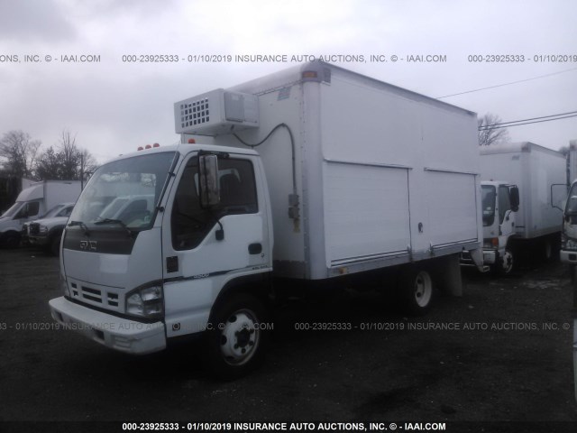 4KDC4B1U77J800759 - 2007 GMC W4500 W45042 WHITE photo 2