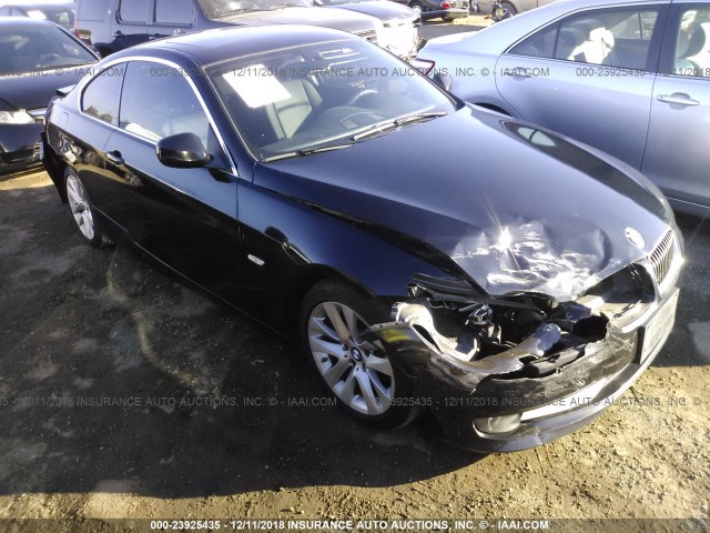 WBAKE5C52DJ106834 - 2013 BMW 328 I SULEV BLACK photo 1