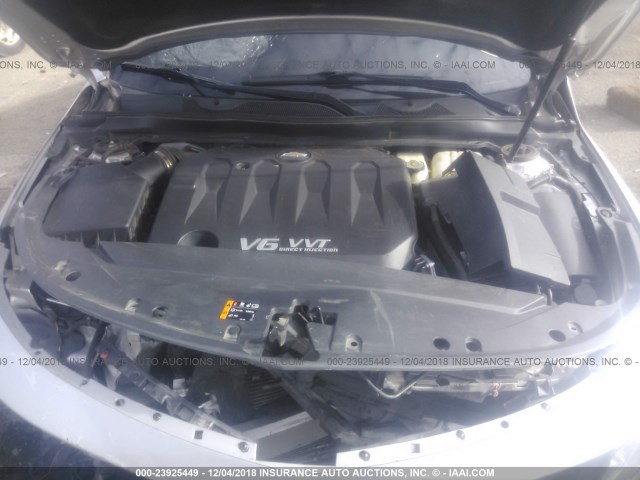 2G1125S39E9189109 - 2014 CHEVROLET IMPALA LT 银色 照片 10