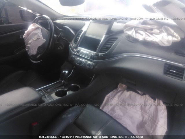 2G1125S39E9189109 - 2014 CHEVROLET IMPALA LT 银色 照片 5