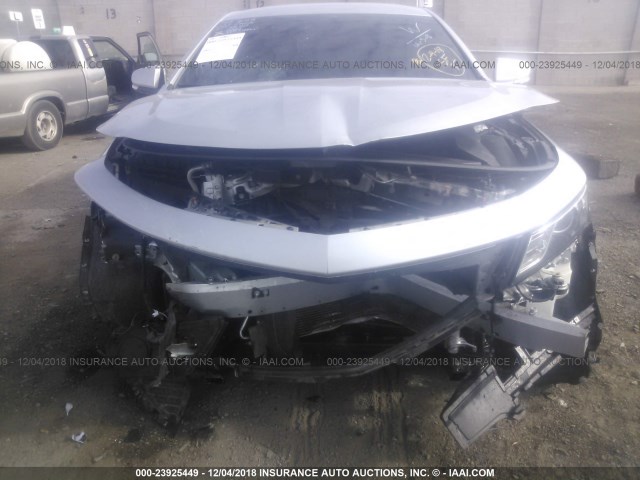 2G1125S39E9189109 - 2014 CHEVROLET IMPALA LT 银色 照片 6