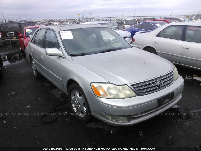 4T1BF28B83U337131 - 2003 TOYOTA AVALON XL/XLS SILVER photo 1