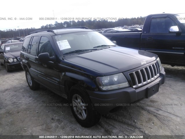 1J4GX48S44C246457 - 2004 JEEP GRAND CHEROKEE LAREDO/COLUMBIA/FREEDOM 灰色 照片 1