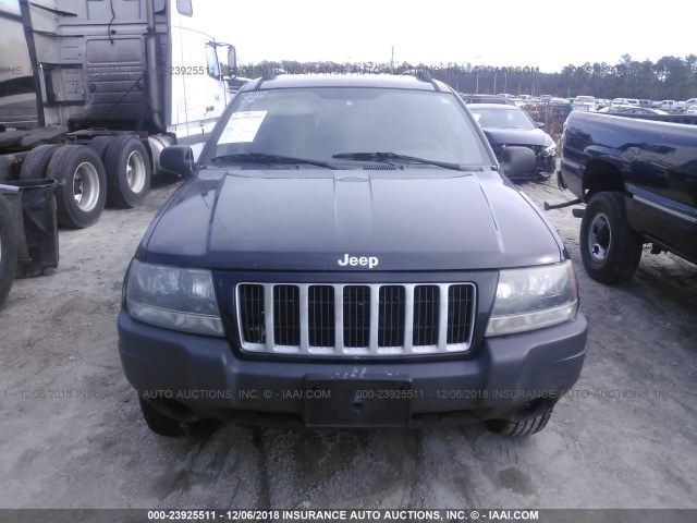 1J4GX48S44C246457 - 2004 JEEP GRAND CHEROKEE LAREDO/COLUMBIA/FREEDOM 灰色 照片 6