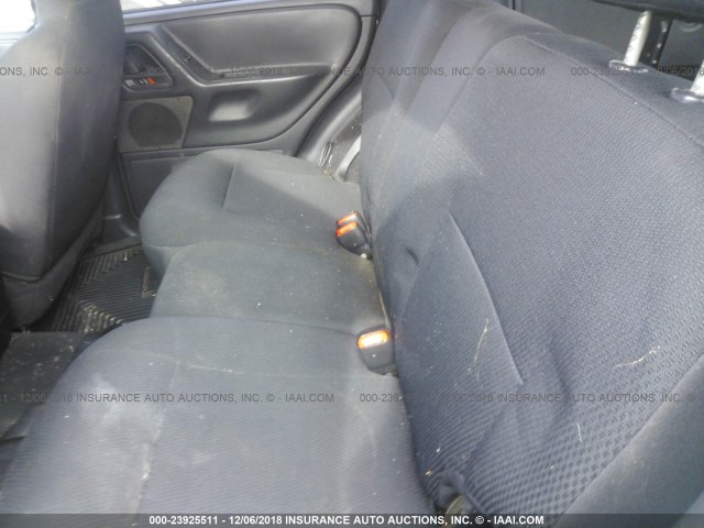 1J4GX48S44C246457 - 2004 JEEP GRAND CHEROKEE LAREDO/COLUMBIA/FREEDOM 灰色 照片 8