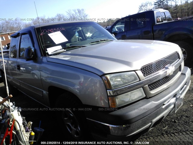 2GCEC19X231133368 - 2003 CHEVROLET SILVERADO C1500 GRAY photo 1