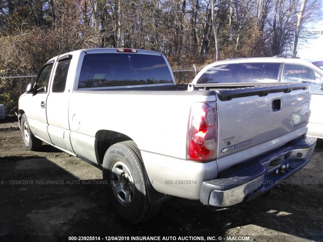 2GCEC19X231133368 - 2003 CHEVROLET SILVERADO C1500 GRAY photo 3