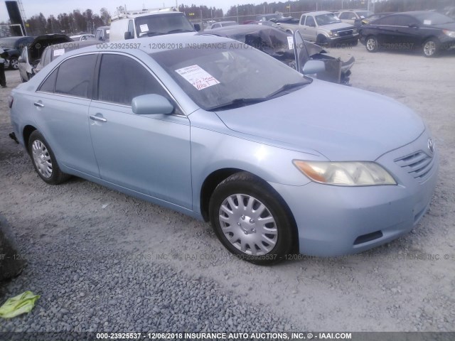 4T1BE46K09U820624 - 2009 TOYOTA CAMRY BLUE photo 1