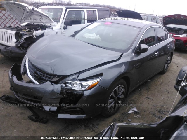 1N4AL3AP5HC249855 - 2017 NISSAN ALTIMA 2.5/S/SV/SL/SR SILVER photo 2