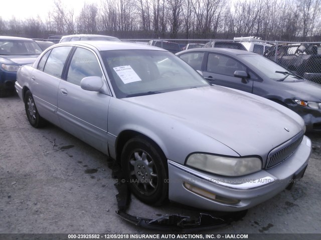 1G4CW54K724108868 - 2002 BUICK PARK AVENUE  SILVER photo 1