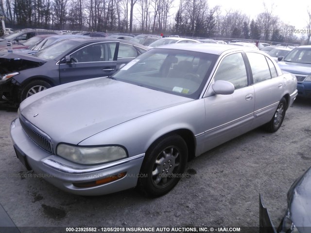 1G4CW54K724108868 - 2002 BUICK PARK AVENUE  SILVER photo 2