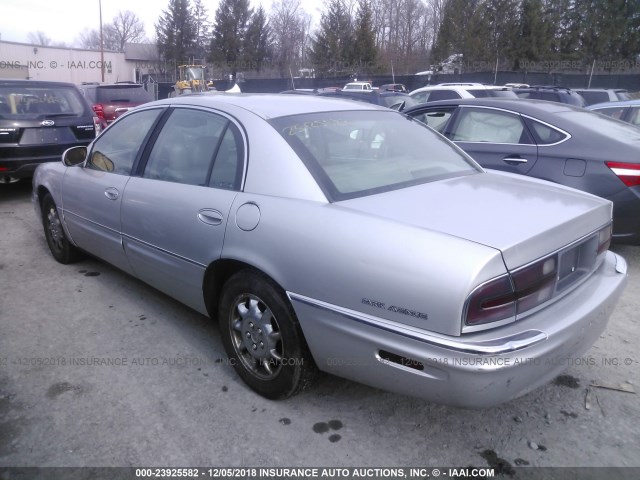 1G4CW54K724108868 - 2002 BUICK PARK AVENUE  SILVER photo 3