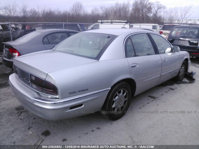 1G4CW54K724108868 - 2002 BUICK PARK AVENUE  SILVER photo 4