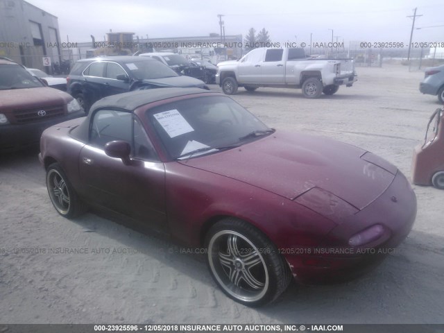 JM1NA3537T0719354 - 1996 MAZDA MX-5 MIATA RED photo 1