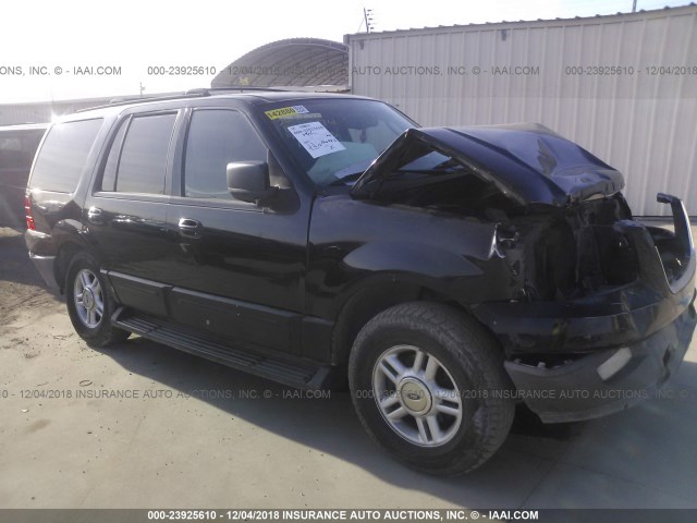 1FMRU15W04LA29433 - 2004 FORD EXPEDITION XLT BLACK photo 1