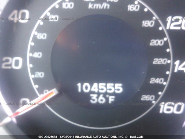 JH4CU2F60AC039582 - 2010 ACURA TSX GRAY photo 7