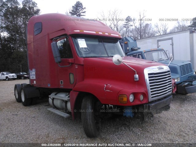 1FUJBBCK07LU46481 - 2007 FREIGHTLINER CONVENTIONAL ST120 RED photo 1