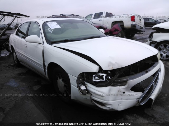 1G4HR54K71U155703 - 2001 BUICK LESABRE LIMITED WHITE photo 1