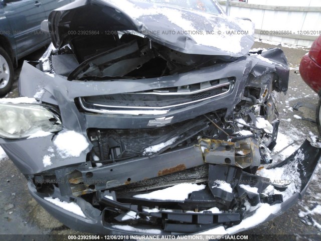 1G1ZG57BX8F192598 - 2008 CHEVROLET MALIBU LS GRAY photo 6