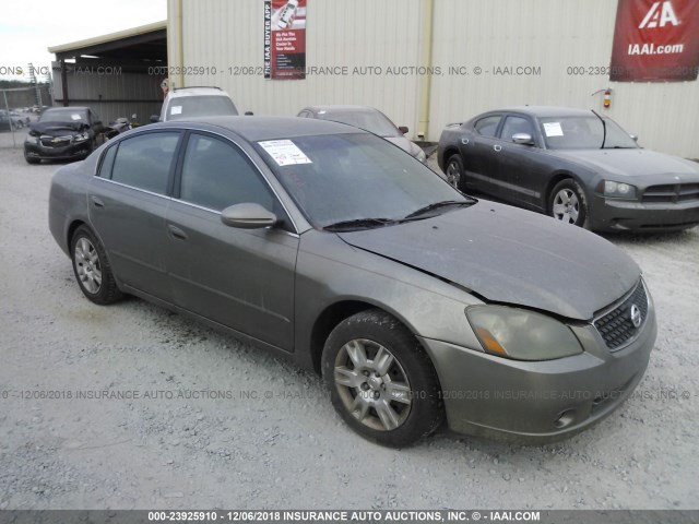 1N4AL11D66C104525 - 2006 NISSAN ALTIMA BROWN photo 1