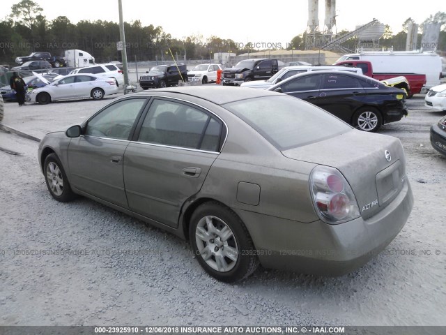 1N4AL11D66C104525 - 2006 NISSAN ALTIMA BROWN photo 3