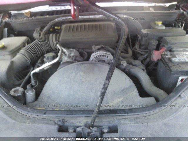 1J4HR48N05C679171 - 2005 JEEP GRAND CHEROKEE LAREDO/COLUMBIA/FREEDOM 红色 照片 10