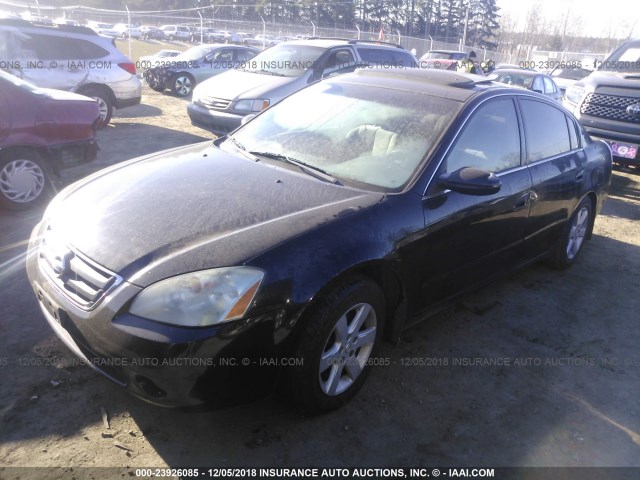 1N4AL11D74C138986 - 2004 NISSAN ALTIMA S/SL BLACK photo 2