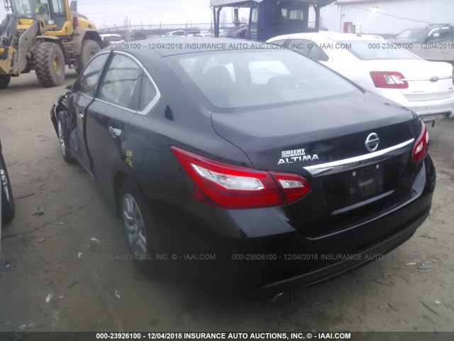 1N4AL3AP4GC242099 - 2016 NISSAN ALTIMA 2.5/S/SV/SL/SR BLACK photo 3