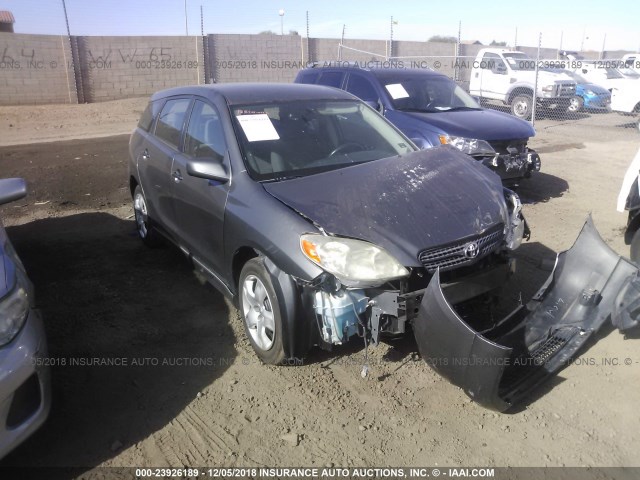 2T1KR30E17C677179 - 2007 TOYOTA COROLLA MATRIX XR GRAY photo 1