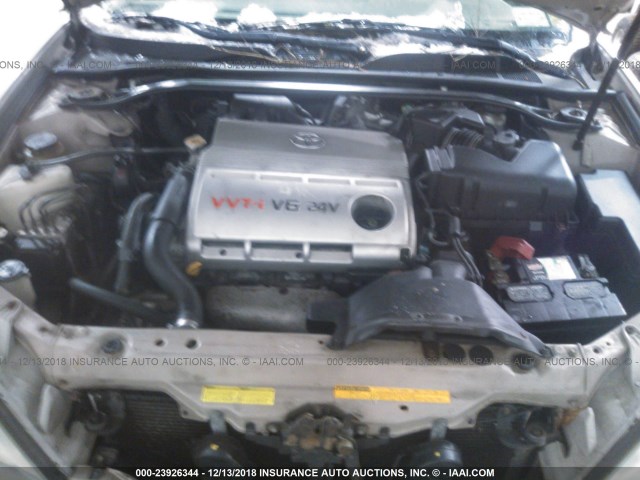 4T1BF30K73U558916 - 2003 TOYOTA CAMRY LE/XLE/SE TAN photo 10