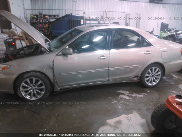 4T1BF30K73U558916 - 2003 TOYOTA CAMRY LE/XLE/SE TAN photo 6