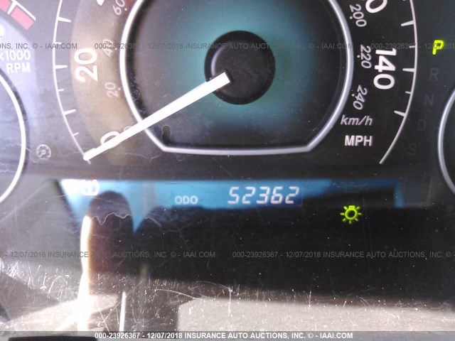 4T1FA38P27U110296 - 2007 TOYOTA CAMRY SOLARA SE/SLE შავი ფოტო 7