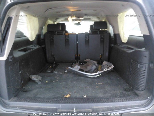 3GNFC16068G198838 - 2008 CHEVROLET SUBURBAN C1500  LS GRAY photo 8