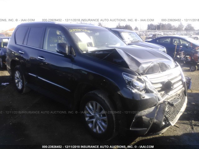 JTJBM7FX3G5122971 - 2016 LEXUS GX BLACK photo 1