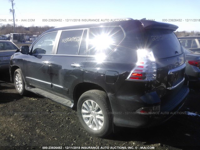 JTJBM7FX3G5122971 - 2016 LEXUS GX BLACK photo 3