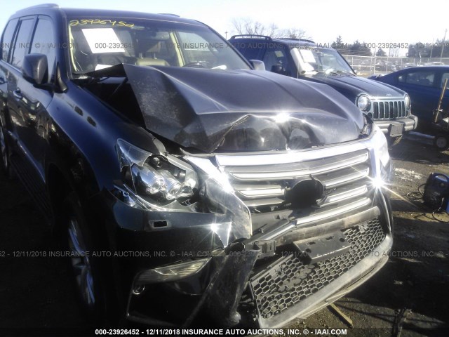 JTJBM7FX3G5122971 - 2016 LEXUS GX BLACK photo 6