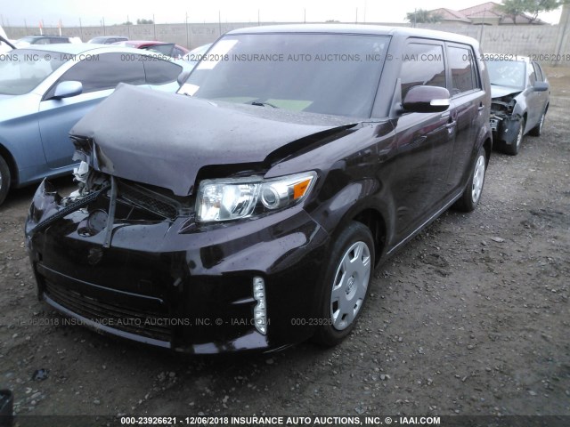 JTLZE4FE4EJ057231 - 2014 TOYOTA SCION XB Күлгін фото 2