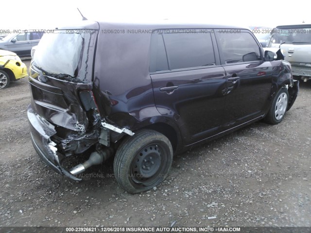 JTLZE4FE4EJ057231 - 2014 TOYOTA SCION XB Күлгін фото 4