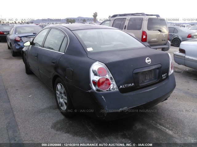 1N4AL11D96N355107 - 2006 NISSAN ALTIMA S/SL Dark Blue photo 3