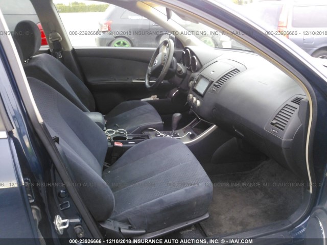 1N4AL11D96N355107 - 2006 NISSAN ALTIMA S/SL Dark Blue photo 5